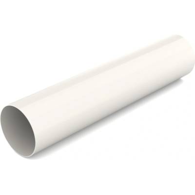 Bryza PVC zvodová rúra 63 mm 3 m RAL 9010 biela