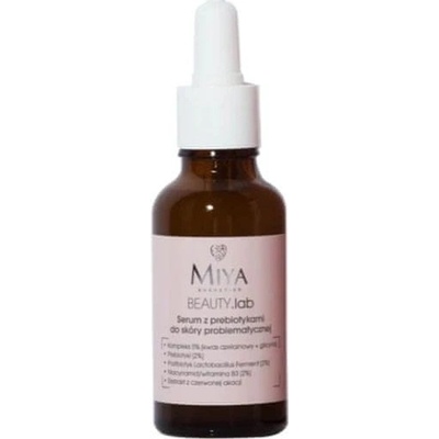 Miya Beauty Lab sérum s prebiotikami na problematickú pleť 30 ml