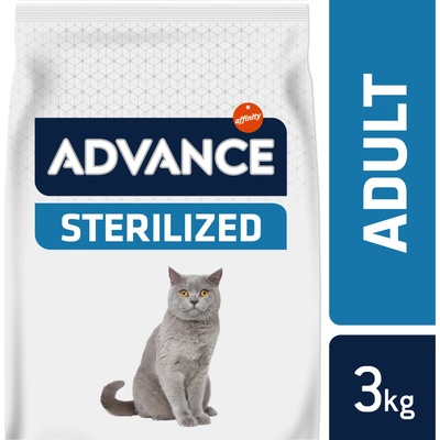 ADVANCE CAT Sterilized 3 kg