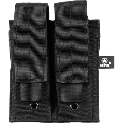MFH Molle na dva pistolové zásobníky Černá