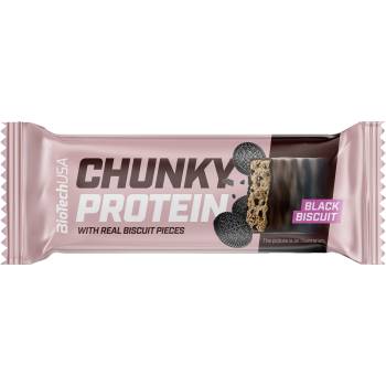 BioTechUSA Chunky Protein Bar - Black biscuit