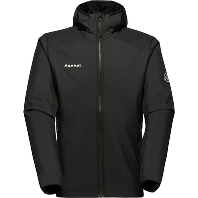 Mammut Мъжко синтетично яке Mammut Rime Air Insulation Hybrid Hooded Jacket Synthetic jacket - Black (004-6953-0113)