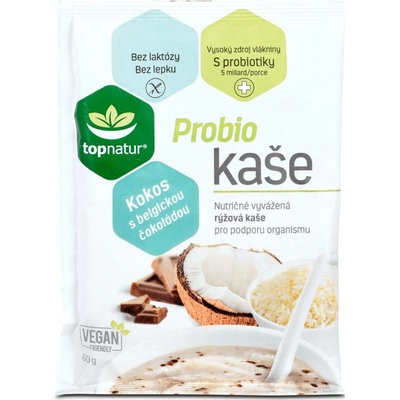 Topnatur ProBio kaše 60 g – Zboží Dáma