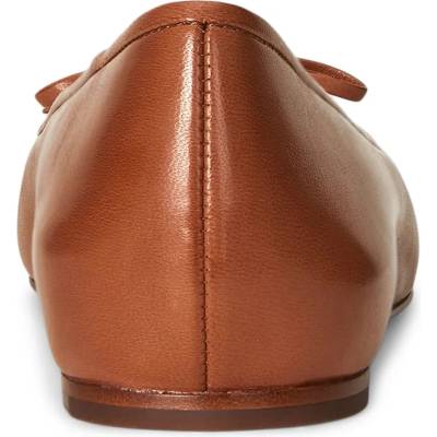 Ralph Lauren Кожени балеринки Polo Ralph Lauren Pointed Ballet (818973066001.250)
