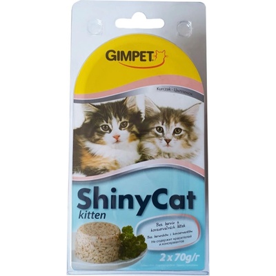 Gimborn GimCat ShinyCat Kitten тонфиш 2 x 70 г