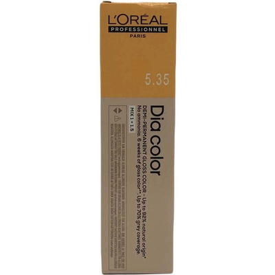 L'Oréal L'Oréal Professionnel Dia Color 60 ml деми-перманентна боя 5.35