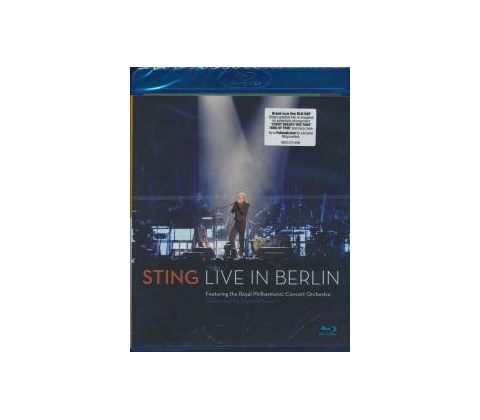 STING: LIVE IN BERLIN BD