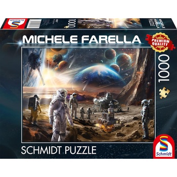 Schmidt Spiele Пъзел Schmidt от 1000 части - Крайната граница (58537)