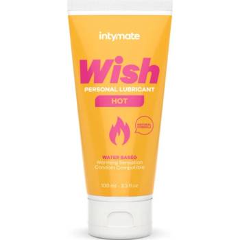 Image 1 of Лубрикант с топлинен ефект - Wish Hot Lube 100ml (D-236876)
