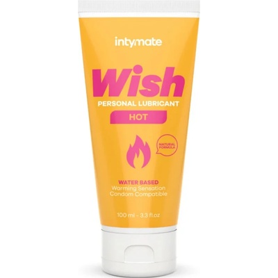 Лубрикант с топлинен ефект - Wish Hot Lube 100ml (D-236876)