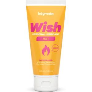  Лубрикант с топлинен ефект - Wish Hot Lube 100ml (D-236876)