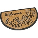 Bo Ma Trading Rohožka barevná 2 psi Béžová 40 x 60 cm