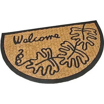 Bo Ma Trading Rohožka barevná 2 psi Béžová 40 x 60 cm