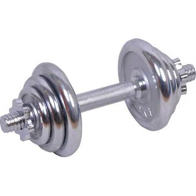 Spartan nakládací činka chromová 10kg