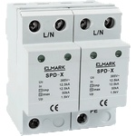 ELMARK КАТОДЕН ОТВОДИТЕЛ- x/1p+n in 12, 5ka (64502)