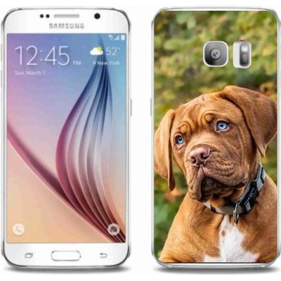 Pouzdro mmCase gelové Samsung Galaxy S6 Edge - štěně – Zbozi.Blesk.cz