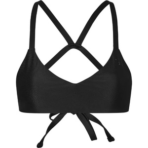 Oy Дамско бикини горнище Oy Women's Surf Bikini Oberteil Dace Bikini top - Schwarz (150-6132-0512)
