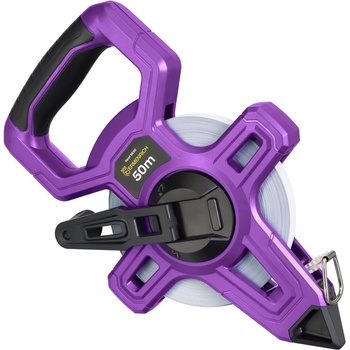 Levenhuk Ролетка Ermenrich Reel SE50, 50m, геодезическа, пластмаса ABS, непромокаема, едностранна, гумирано тяло (Reel SE50)