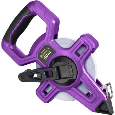 Levenhuk Ролетка Ermenrich Reel SE50, 50m, геодезическа, пластмаса ABS, непромокаема, едностранна, гумирано тяло (Reel SE50)