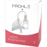 Fröhle VP003 - вакуумна помпа за вагина - медицинска - с вагинална сонда - lovesexshop