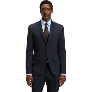 Boss Яке Boss Men's H Huge Mm Formal Jacket - Blue