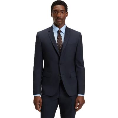 Boss Яке Boss Men's H Huge Mm Formal Jacket - Blue