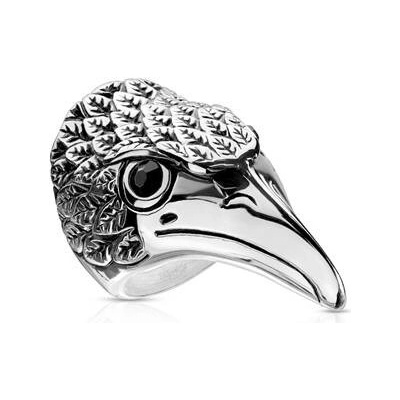 Šperky4U Pánský ocelový prsten Eagle OPR01450