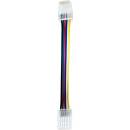 IMMAX konektor CLICK 12mm s kabelem 10cm, RGB+CCT, 6pin