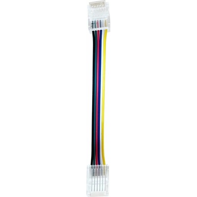 IMMAX konektor CLICK 12mm s kabelem 10cm, RGB+CCT, 6pin