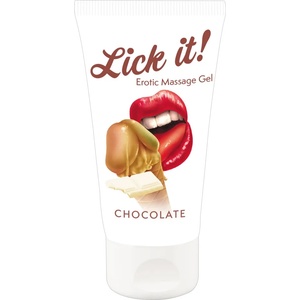 Lick-it White Chocolate 50ml
