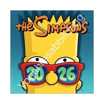The Simpsons Broschur 2027