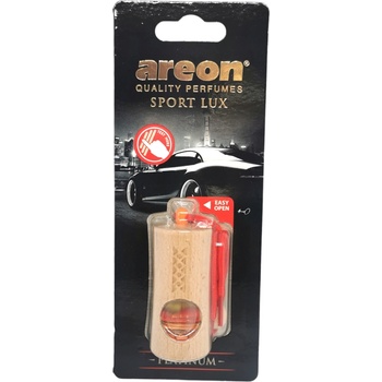 Image 1 of Areon ароматизатор за кола, Fresco, Sport Lux, Platinum, 1 брой