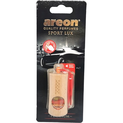 Areon ароматизатор за кола, Fresco, Sport Lux, Platinum, 1 брой
