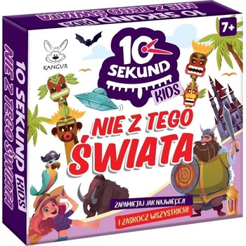 Kangur 10 секунди Детски настолен игра за деца (5905723441879)