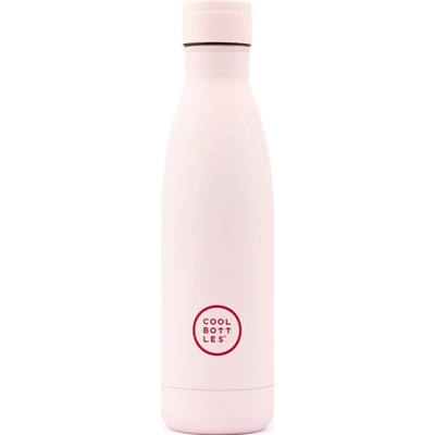 Cool Bottles termoláhev Pastel pink 500 ml