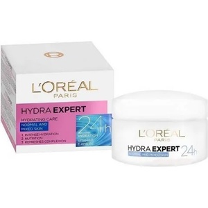 L'Oréal Hydra Expert 24h Normal & Mixed Skin - Хидратиращ крем за нормална и смесена кожа от серията "Hydra Expert