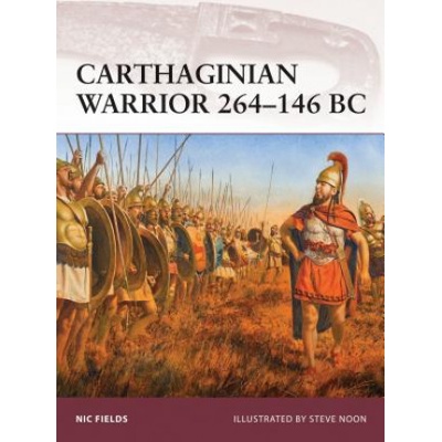 Carthaginian Warrior 264 - 146 BC - Nic Fields