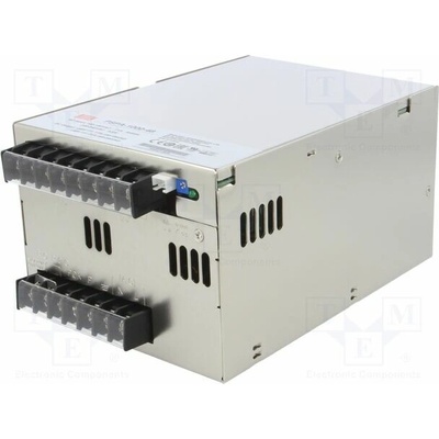 MEAN WELL PSPA-1000-48 Napájecí zdroj: spínaný; k vestavbě,modulový; 1000W; 48VDC; 21A