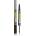 Maybelline new york Brow Inserts маркер за вежди с четка 2 в 1 цвят 4.5 Ash Brown 1.25ml