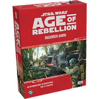 Fantasy Flight Games Ролева игра Star Wars: Age of Rebellion - Beginner Game (FFGSWA01)