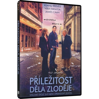 příležitost dělá zloděje DVD