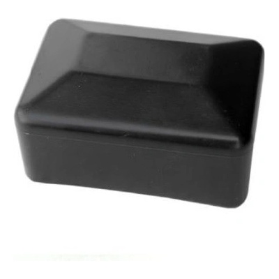 Šroubek s.r.o. Krytka na sloupek 60x40 mm, PVC černá