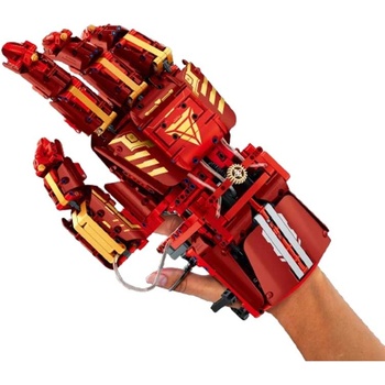 iM.Master Конструктор за деца Хидравлична ръка - 1099 части (im6840)