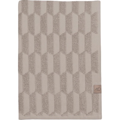Mette Ditmer Denmark Bavlněná osuška, pískově hnědá, 70 x 133 cm