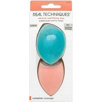 Real Techniques Miracle Mattifying Duo