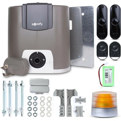 Somfy Elixo 3S+ M IO Comfort Pack pre 600 kg posuvné brány