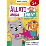 Szalay Könyvek Животинско забавление - с голям стикер (9789636523008)