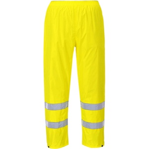 Portwest hi-vis essential es1 es441 / Мъжки водоустойчиви панталони с висока видимост - hv жълти xxxl (es441yerxxxl)