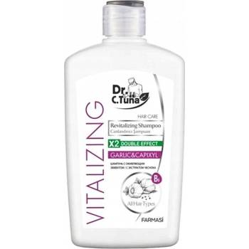 Farmasi Dr C. Tuna Vitalizing Cesnakový šampón s Capixylom 500 ml
