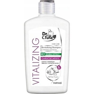 Farmasi Dr C. Tuna Vitalizing Cesnakový šampón s Capixylom 500 ml